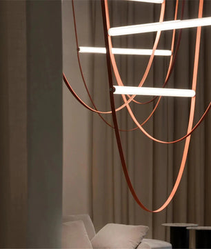 Wireline Pendant Light