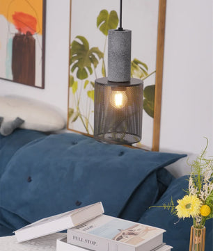 Concrete Industry Pendant Lamp