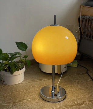 Mushroom Brown Table Lamp