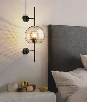 Chiswick Glass Wall Lamp