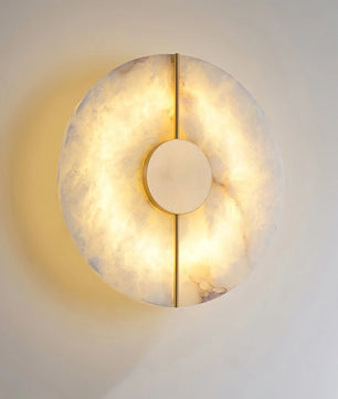 Artistic Alabaster Wall Lamp