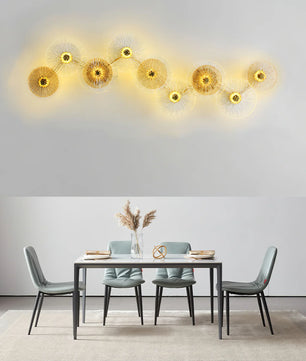 Lotus Leaves Wall Lamp