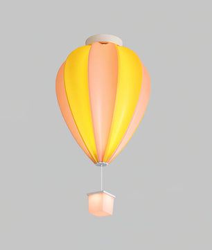 Rainbow Hot Air Balloon Ceiling Lamp
