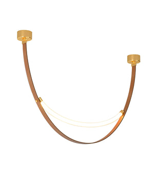 Leather Pendant Light