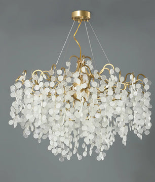 Shiro Noda Round Chandelier
