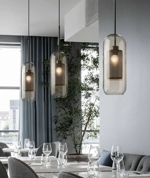 Chiswick Glass Pendant Light