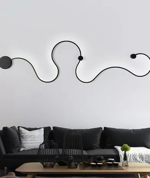 Snake Wall Lamp