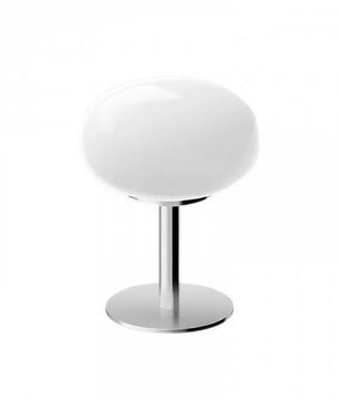 Minimalist Bauhaus Glass Table Lamp S22