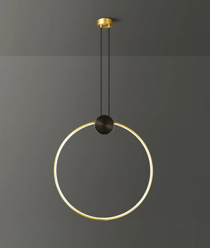 Ring Hanging Pendant Light