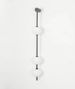 Vertical Balls Wall Lamp
