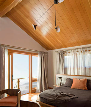 Serge Mouille Ceiling Lamp B