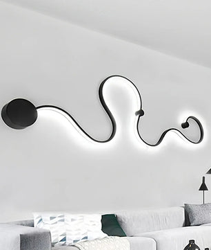 Snake Wall Lamp