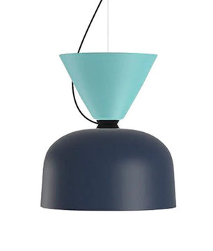 Contemporary Coloured Alphabeta Pendant Lamp S60