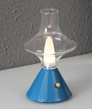 Theater Built-in Battery Table Lamp