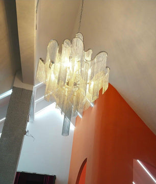 Fringe Chandelier