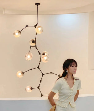 Bifurcation Bubble Chandeliers