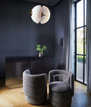 Oyster Glass Pendant Lamp