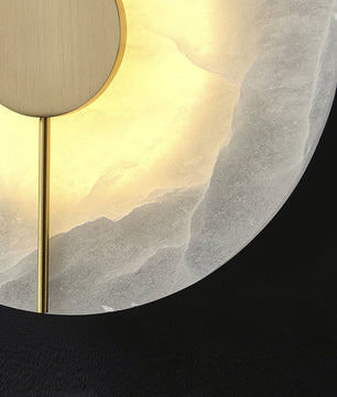 Artistic Alabaster Wall Lamp