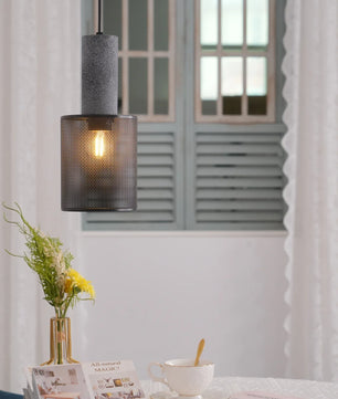 Concrete Industry Pendant Lamp