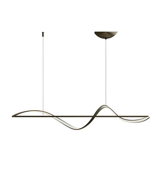 Whisper Linear Island Chandelier