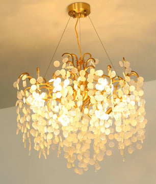 Shiro Noda Round Chandelier