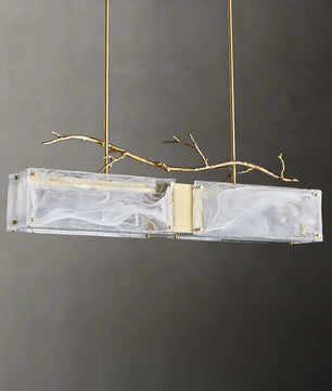Thalassa Glass Chandelier