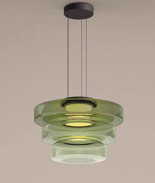 Nordic postmodern creative glass pendant light