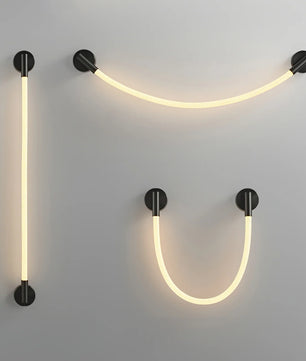 Flecto Tube Wall Lamp