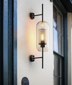 Chiswick Glass Wall Lamp