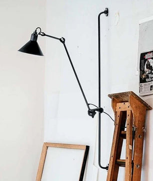 Nordic Rotatable Swing Arm Wall/Ceiling Light S112