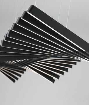 Black Rhythm Collection Chandeliers