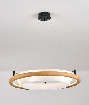 Azria Wood Chandelier