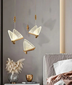 Butterfly LED Pendant Lamp