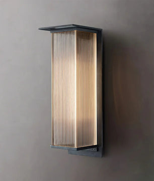 Oleron Box Outdoor Wall Lamp