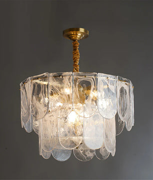 Nason Brass Chandelier