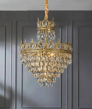 Linfort Brass Chandelier
