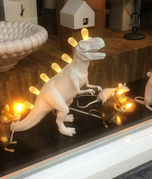 Stegosaurus Table Lamp