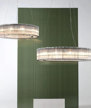 Mossi Glass Chandelier