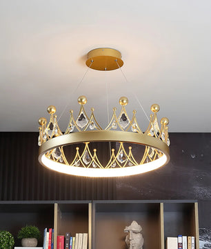 Crown Chandelier