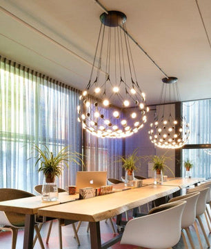Mesh Pendant Light