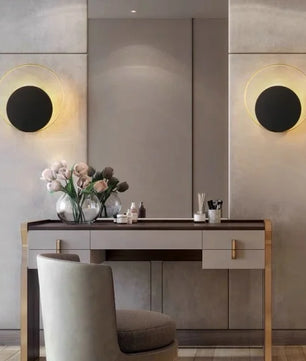 Circle Wall Lamp