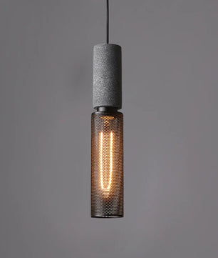 Concrete Industry Pendant Lamp