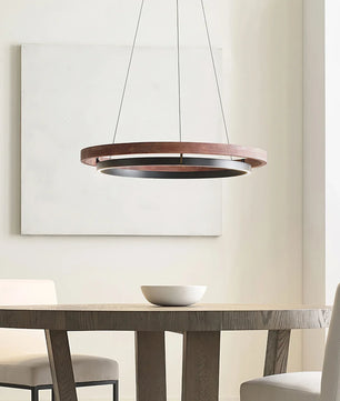 Ring Dunst Chandelier
