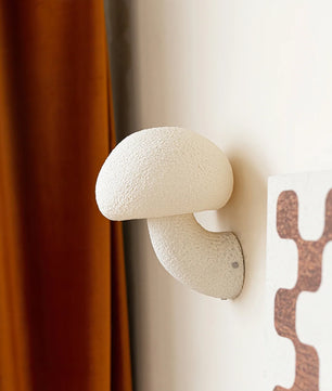 Mushroom Resin Wall Lamp