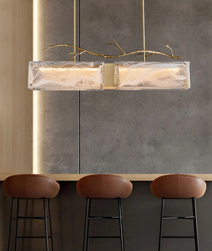 Thalassa Glass Chandelier