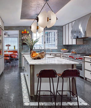 Oyster Glass Pendant Lamp