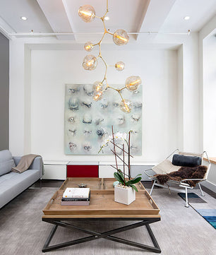 Bifurcation Bubble Chandeliers