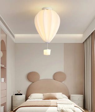 Rainbow Hot Air Balloon Ceiling Lamp