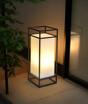 Cleo Lantern Outdoor Table Lamp