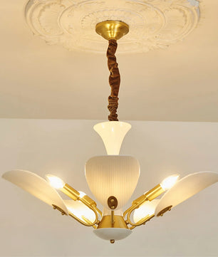 Franco Ceramics Chandelier